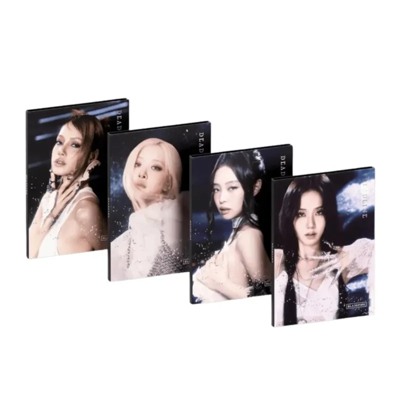 BLACKPINK - DEADLINE (Silver Ver.) Lisa - Álbum K-Pop