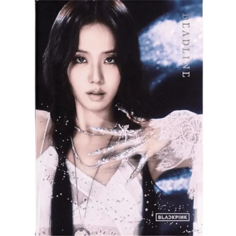 BLACKPINK - DEADLINE (Silver Ver.) Jisoo - K-Pop-Album