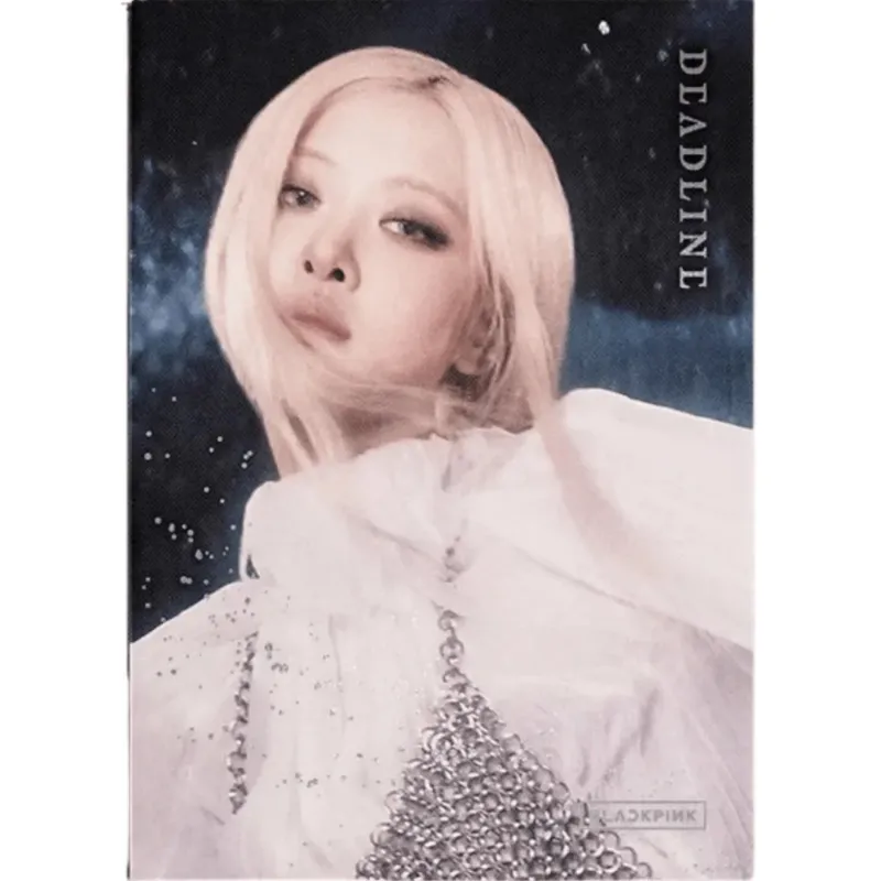 BLACKPINK - DEADLINE (Silver Ver.) Rosé - Álbum K-Pop