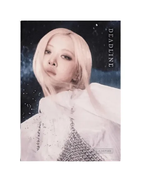 BLACKPINK - DEADLINE (Silver Ver.) Rosé - Álbum K-Pop