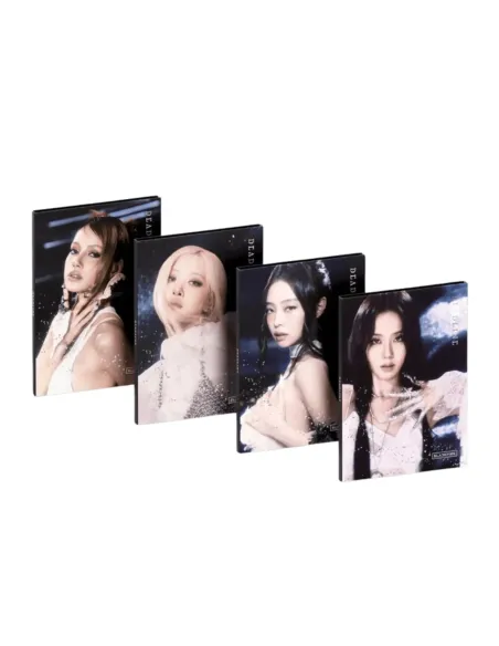 BLACKPINK - DEADLINE (Silver Ver.) Rosé - Álbum K-Pop