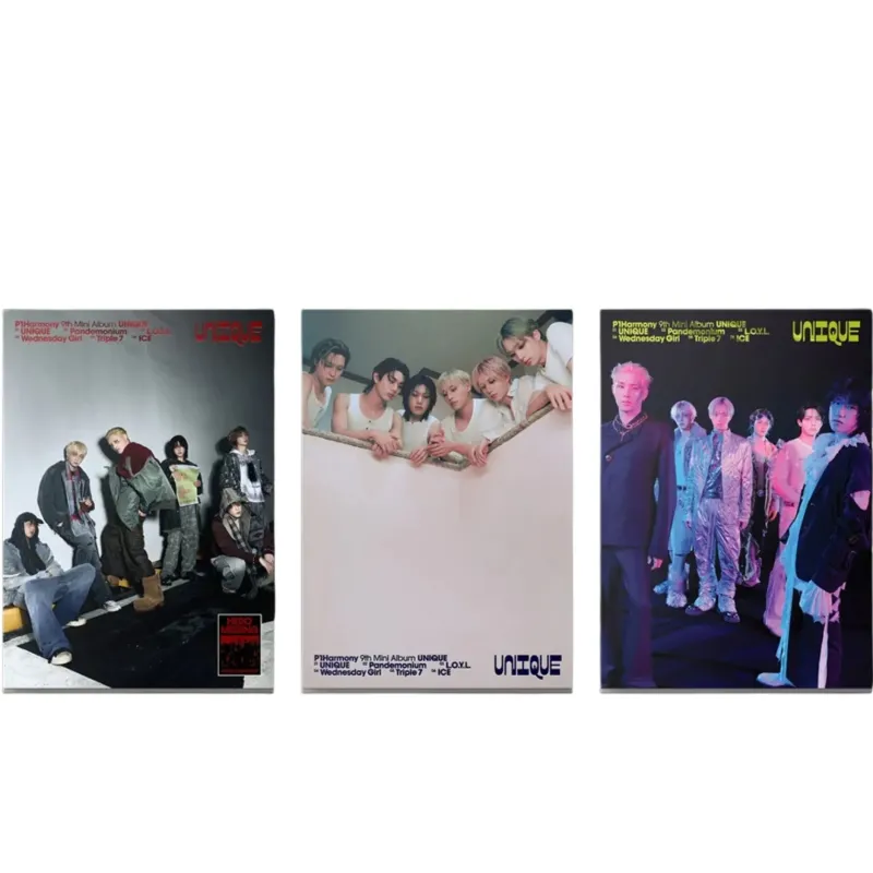 P1Harmony - UNIQUE - Álbum K-Pop