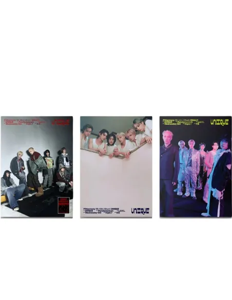 P1Harmony - UNIQUE - Álbum K-Pop