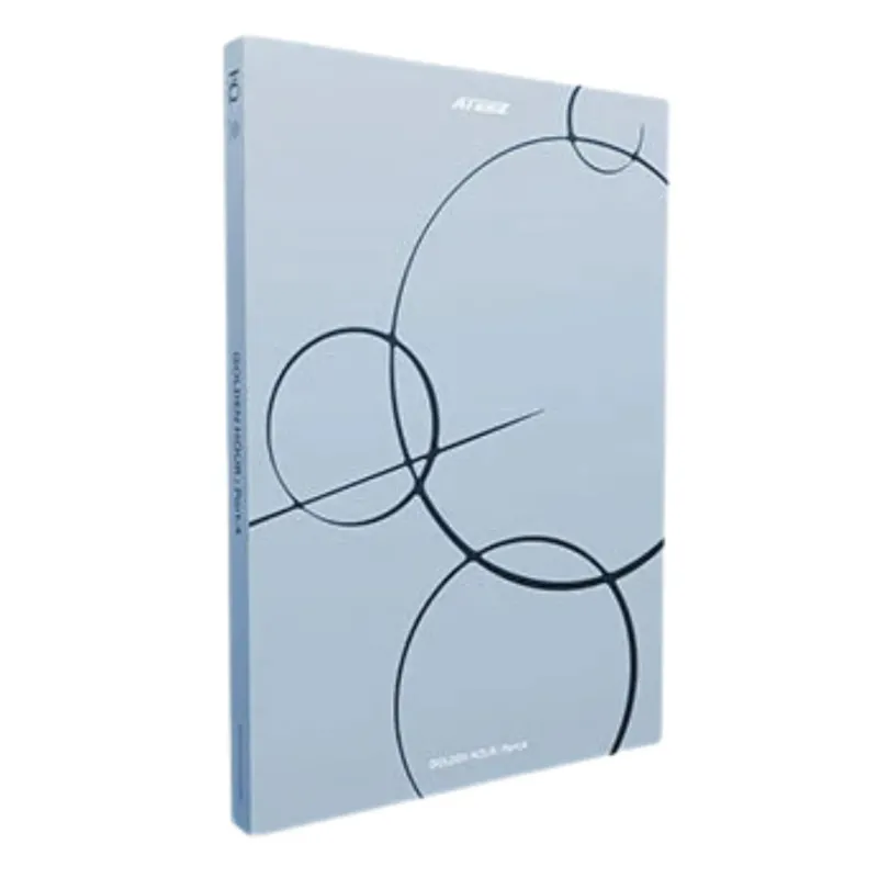 ATEEZ - GOLDEN HOUR : Part.4 (Standard) - Álbum K-Pop
