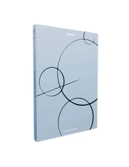ATEEZ - GOLDEN HOUR : Part.4 (Standard) - Álbum K-Pop