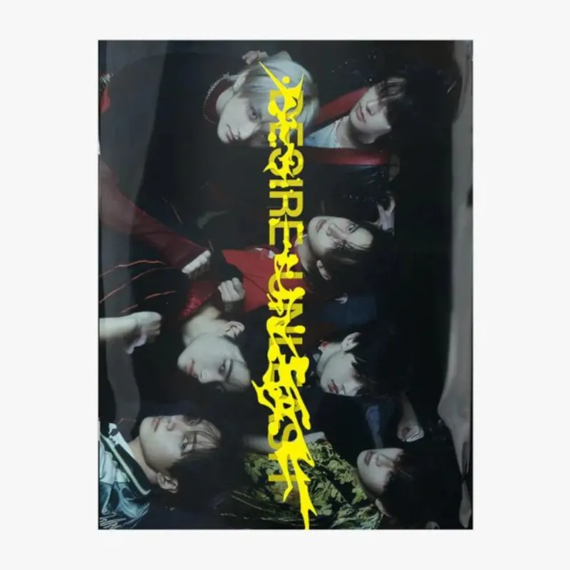 ENHYPEN - DESIRE : UNLEASH (Standard) - Álbum K-Pop