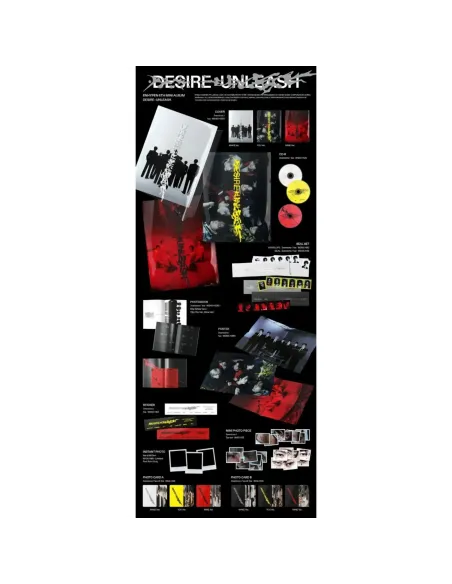 ENHYPEN - DESIRE : UNLEASH (Standard) - Álbum K-Pop