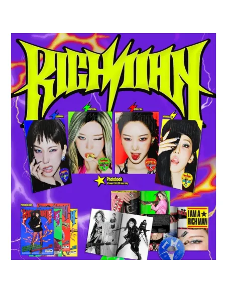 aespa - Rich Man (ENERGY Ver.) - Álbum K-Pop