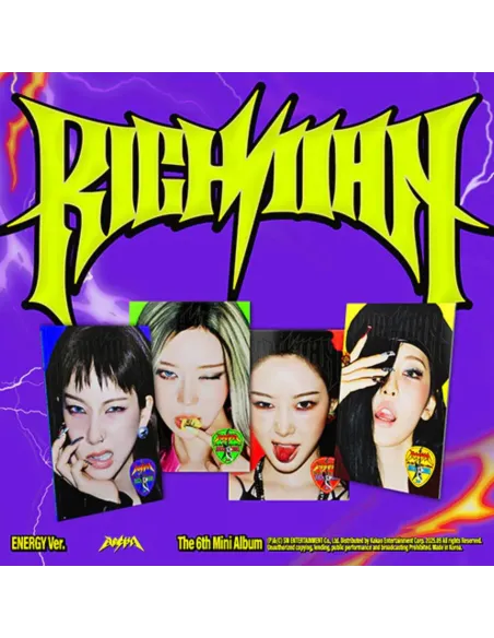 aespa - Rich Man (ENERGY Ver.) - Álbum K-Pop
