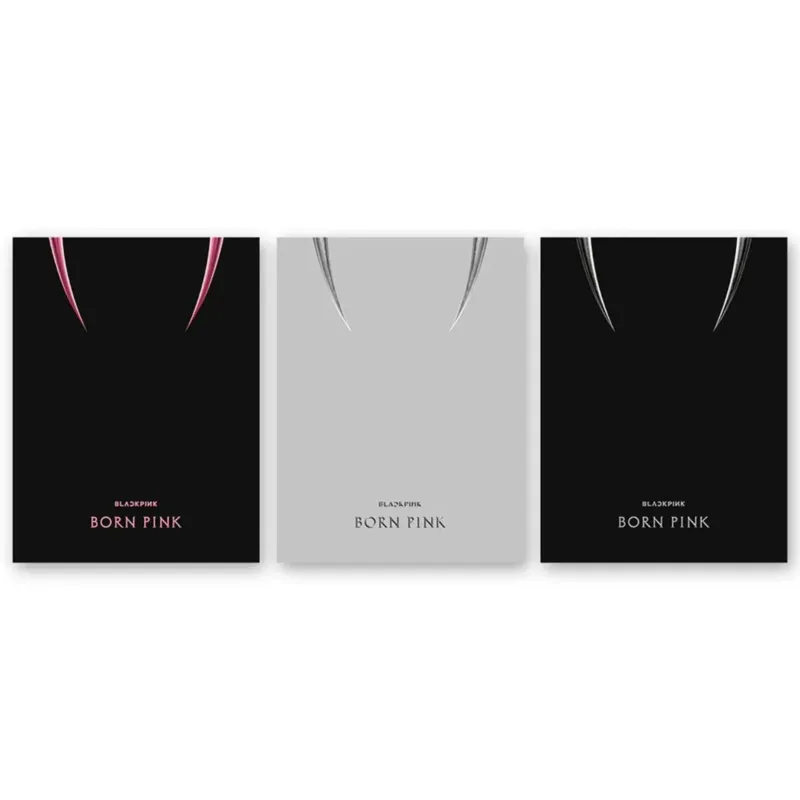 BLACKPINK - BORN PINK (Box Set Ver.) - Álbum K-Pop