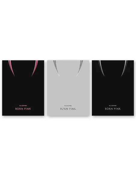 BLACKPINK - BORN PINK (Box Set Ver.) - Álbum K-Pop