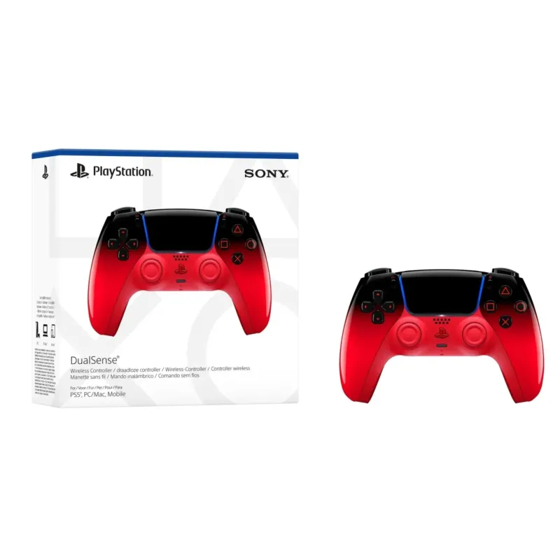 Sony DualSense Techno Red Mando Inalámbrico PS5 | Mando Oficial