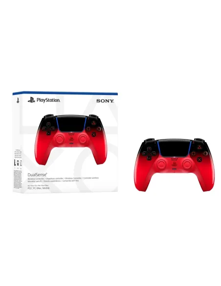 Sony DualSense Techno Red Mando Inalámbrico PS5 | Mando Oficial