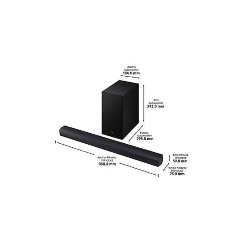 BARRA DE SONIDO SAMSUNG HW-B450F/Z