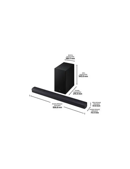 BARRA DE SONIDO SAMSUNG HW-B450F/Z