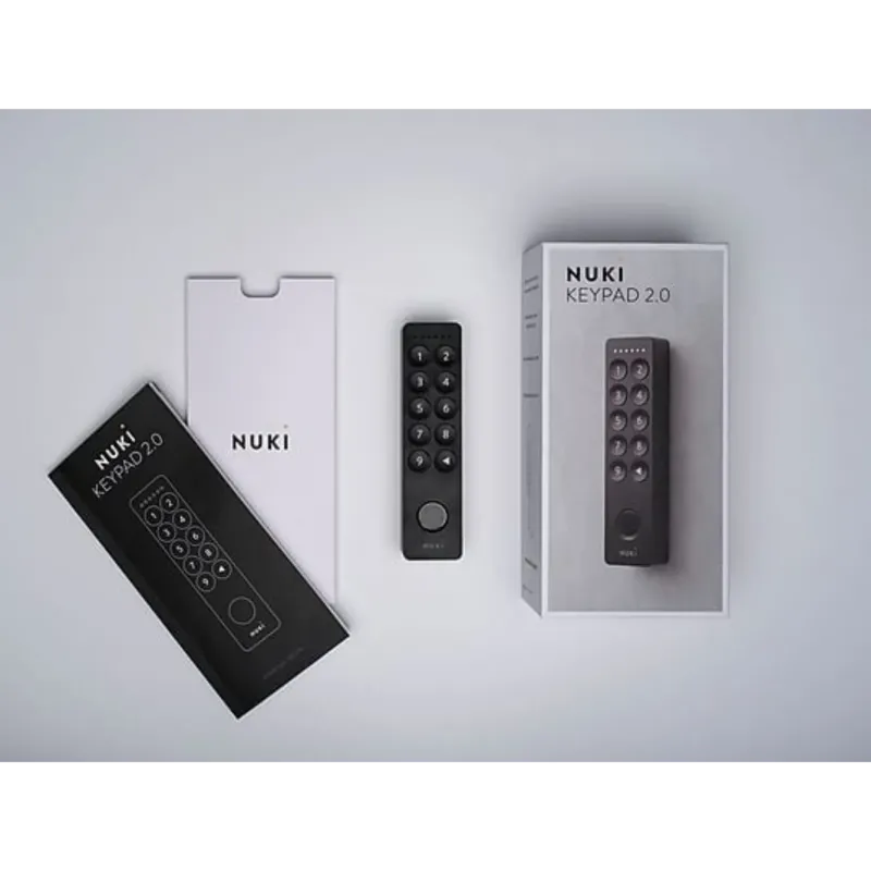 Nuki Keypad 2.0 Teclado Inteligente con Huella Digital