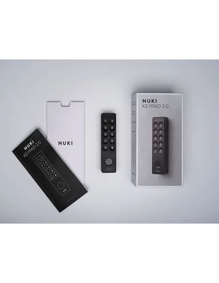 Nuki Keypad 2.0 Teclado Inteligente con Huella Digital
