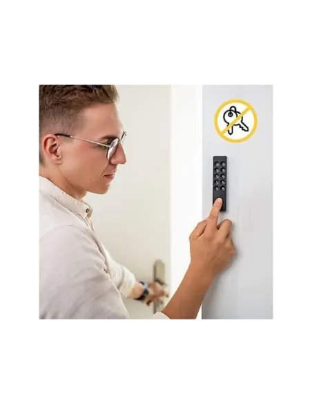 Nuki Keypad 2.0 Teclado Inteligente con Huella Digital