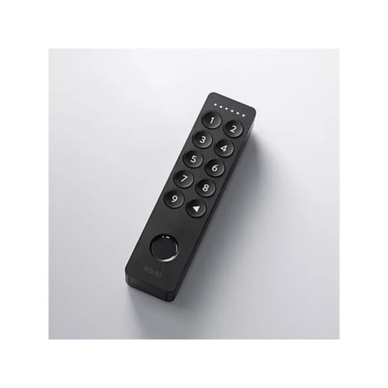 Nuki Keypad 2.0 Teclado Inteligente con Huella Digital