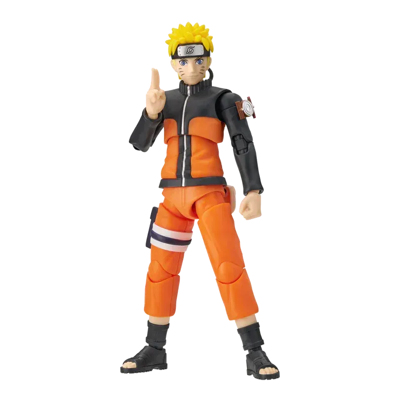 Figura Naruto Uzumaki Blokees Champion 02 | Maqueta Anime Articulada
