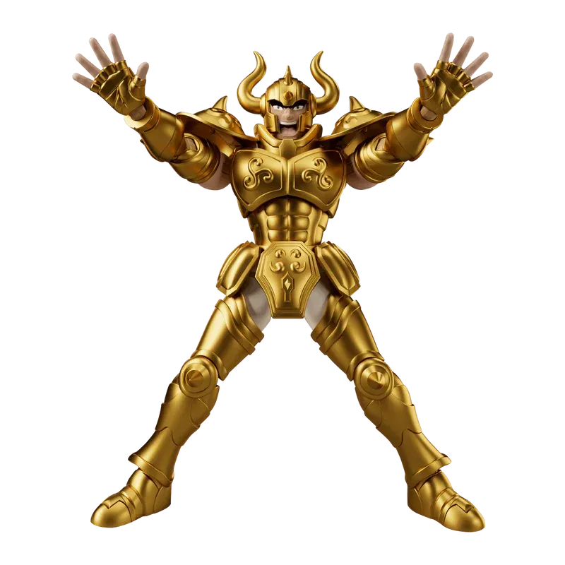 Figura Tauro Aldebarán Blokees Champion 06 | Maqueta Saint Seiya
