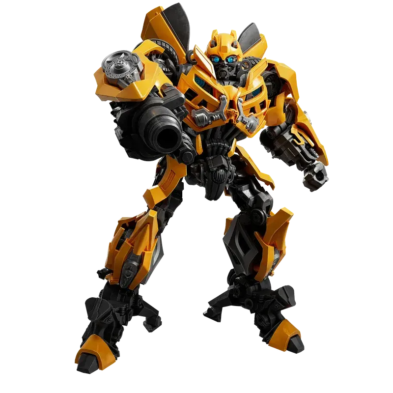 Figura Bumblebee Blokees Classic Class 23 | Maqueta Transformers LED