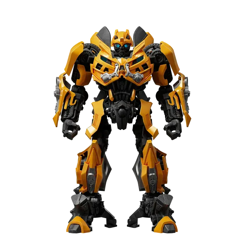 Figura Bumblebee Blokees Classic Class 23 | Maqueta Transformers LED