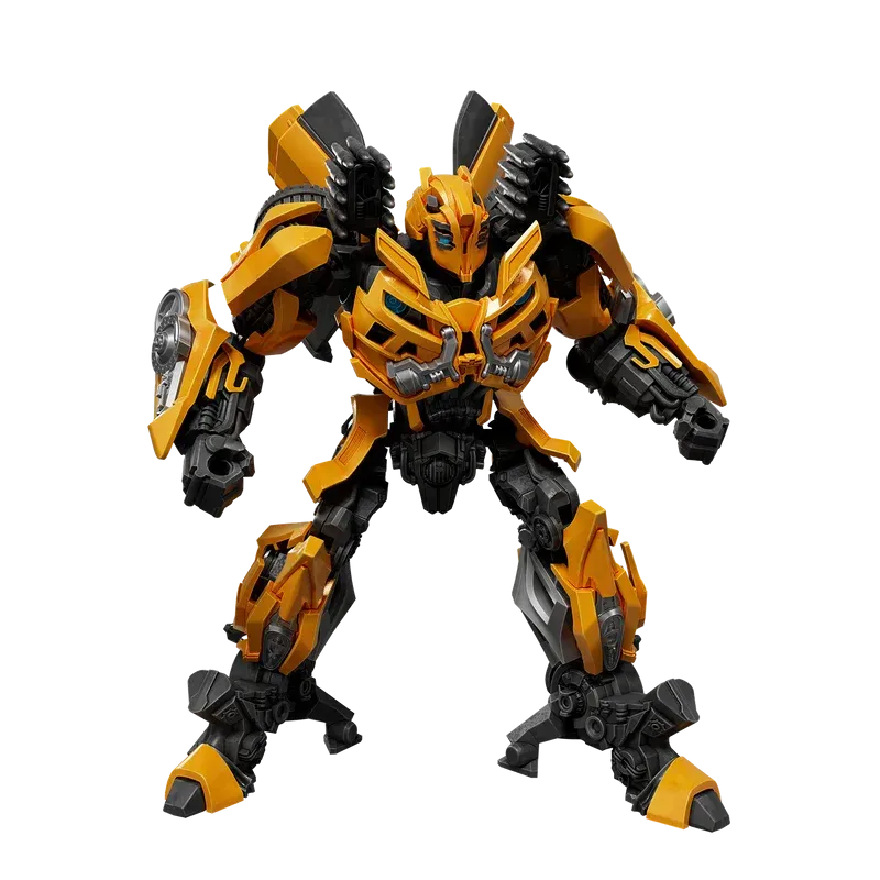 Figura Bumblebee Blokees Classic Class 23 | Maqueta Transformers LED
