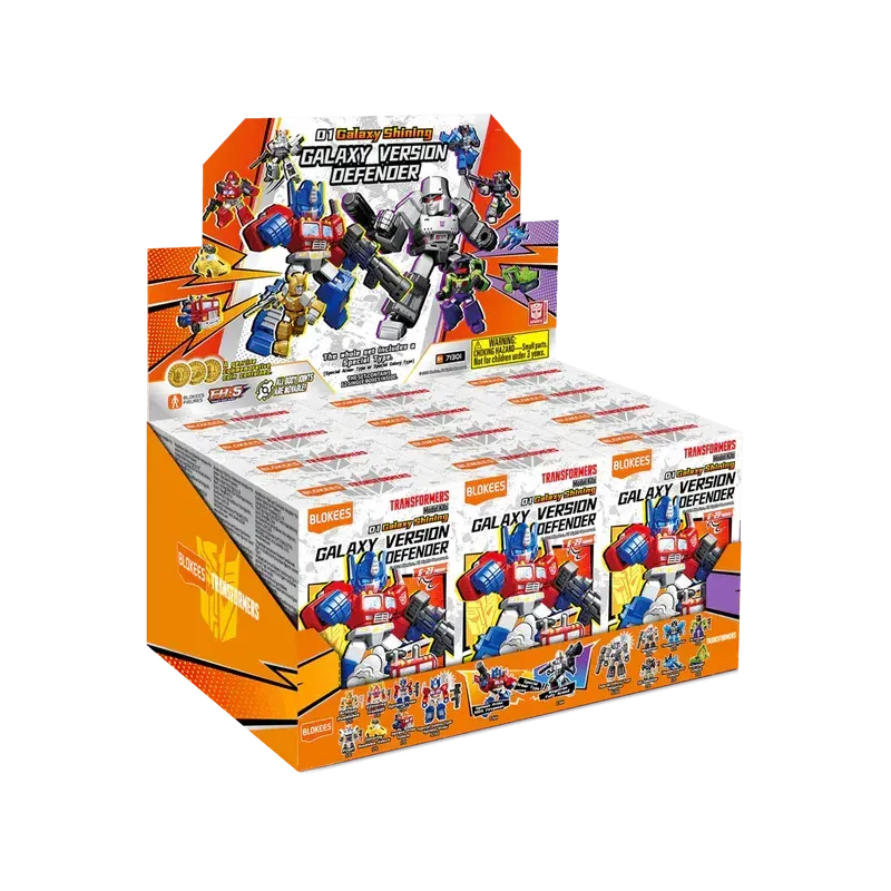 Transformers Defender Version 01: Shattered Alliance Überraschungsbox