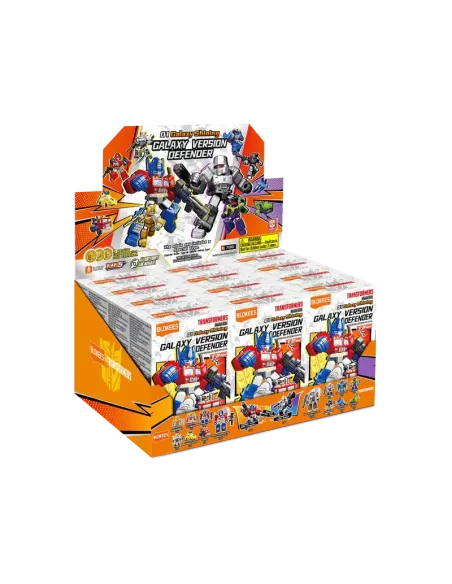 Transformers Defender Version 01: Shattered Alliance Überraschungsbox