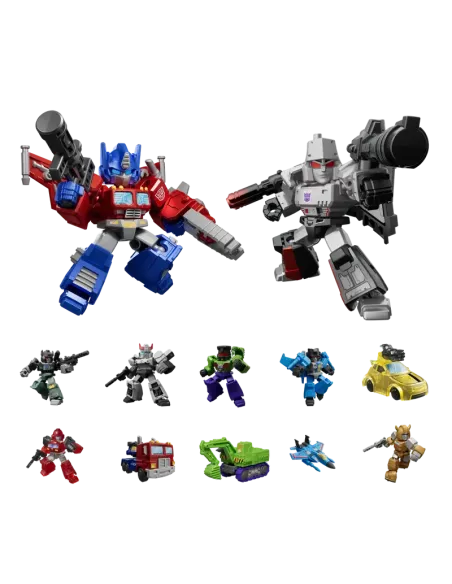 Transformers Defender Version 01: Shattered Alliance Überraschungsbox