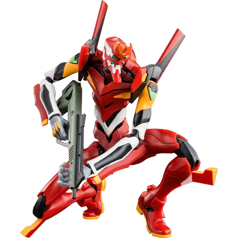 Blokees Evangelion Production Model-02 Action Edition