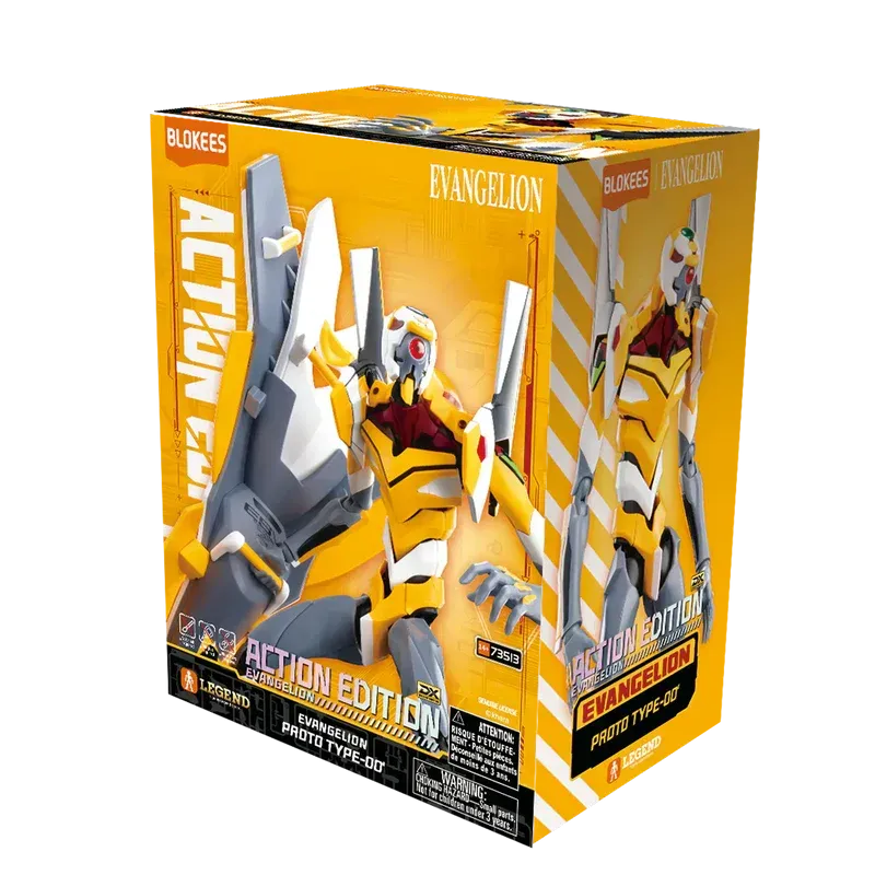 Figura Action Edition Evangelion: Proto Type 00