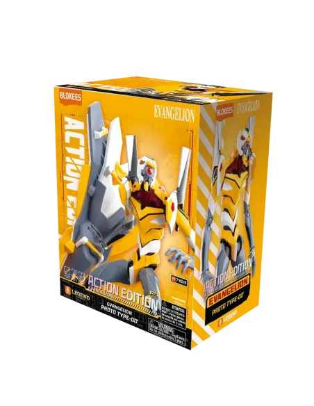 Figura Action Edition Evangelion: Proto Type 00