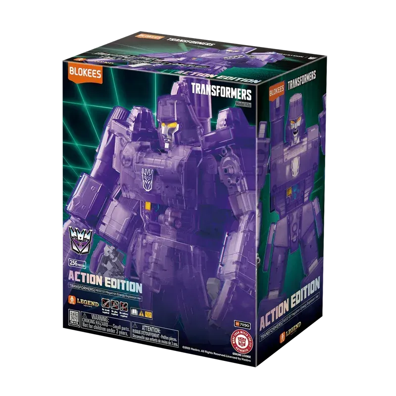 Blokees G1 Megatron Energy Explosion Action Edition