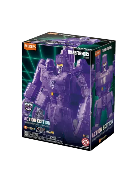 Blokees G1 Megatron Energy Explosion Action Edition