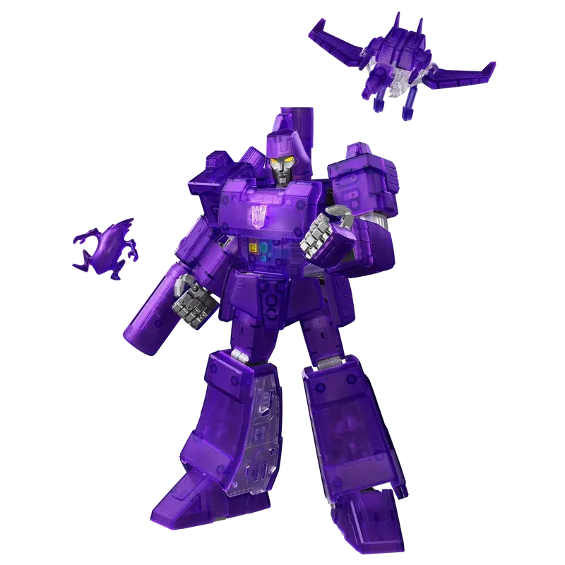 Blokees G1 Megatron Energy Explosion Action Edition