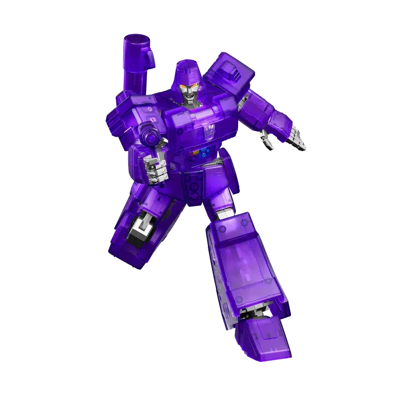 Blokees G1 Megatron Energy Explosion Action Edition