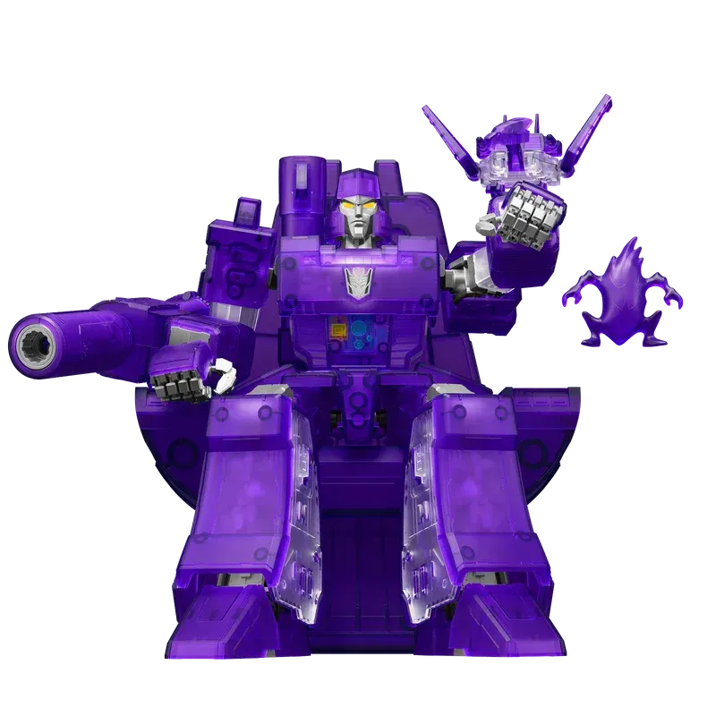 Blokees G1 Megatron Energy Explosion Action Edition