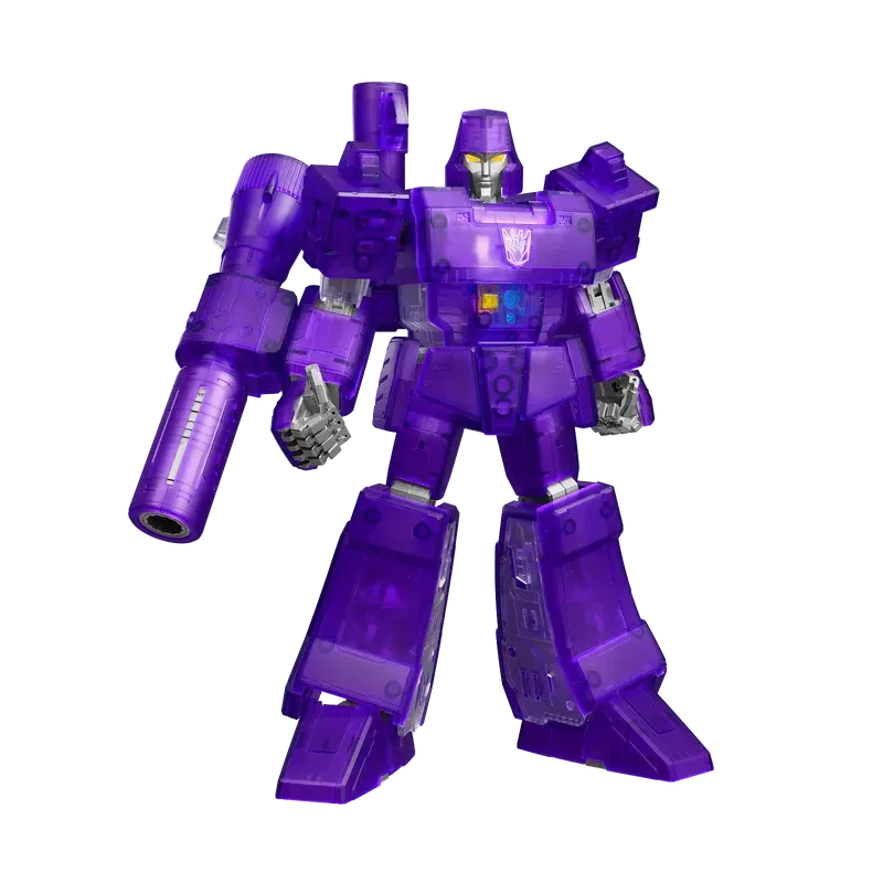 Blokees G1 Megatron Energy Explosion Action Edition