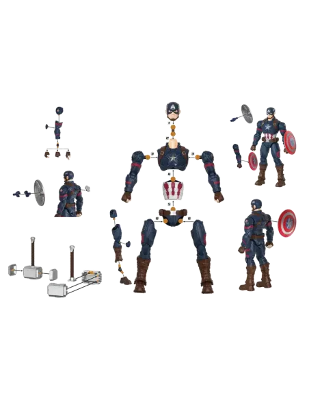 Marvel Infinity Saga Champion Class Figur: Captain America