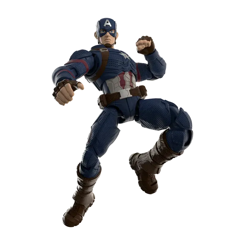 Marvel Infinity Saga Champion Class Figur: Captain America