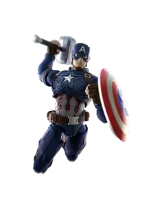 Figura Champion Class Marvel Infinity Saga: Capitán América