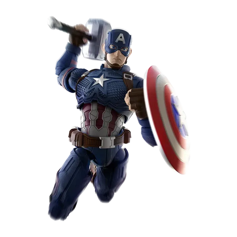 Marvel Infinity Saga Champion Class Figur: Captain America