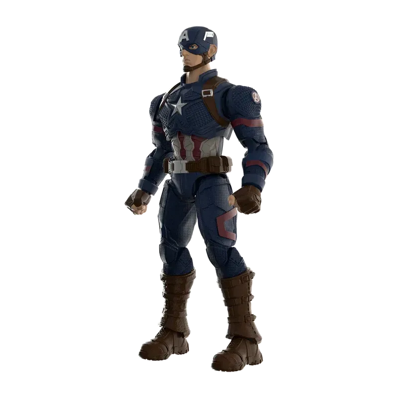 Marvel Infinity Saga Champion Class Figur: Captain America