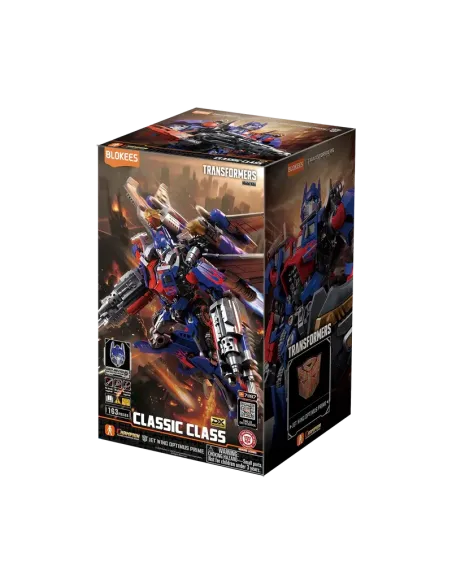 Blokees Jet Wing Optimus Prime DX Classic Class