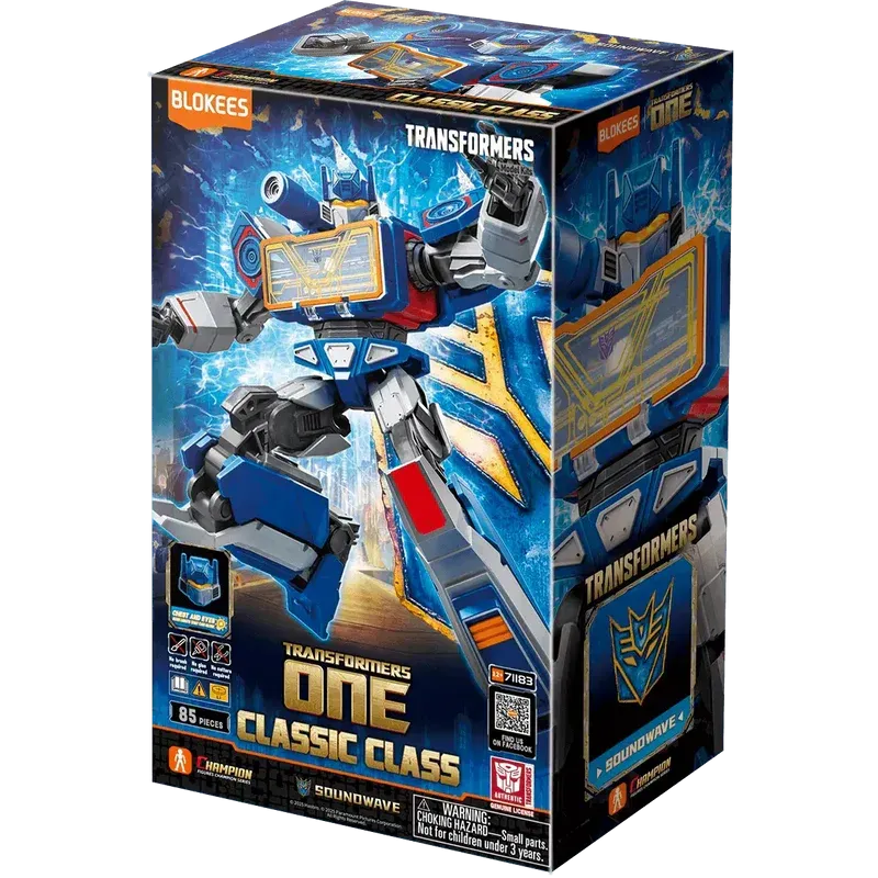 Blokees Soundwave Transformers One Classic Class #17