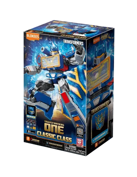 Blokees Soundwave Transformers One Classic Class #17
