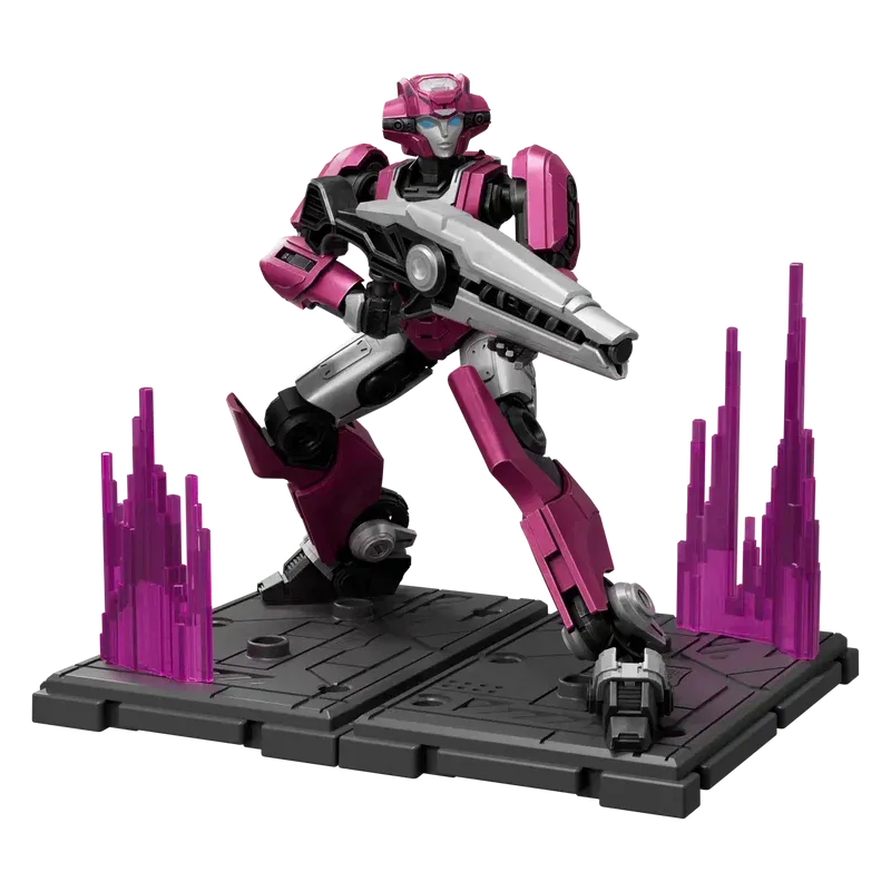 Figura Classic Class Transformers 13: Elita-1 Transformers One (Light-Up Eyes)
