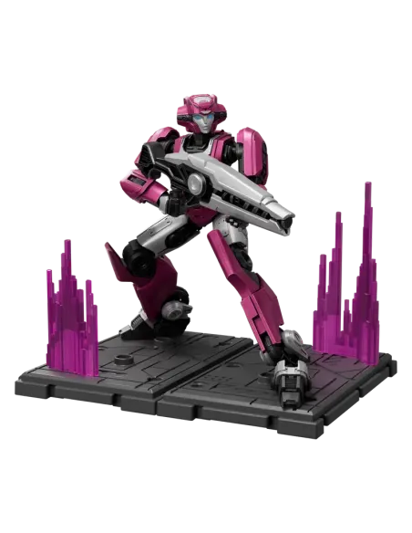 Figura Classic Class Transformers 13: Elita-1 Transformers One (Light-Up Eyes)